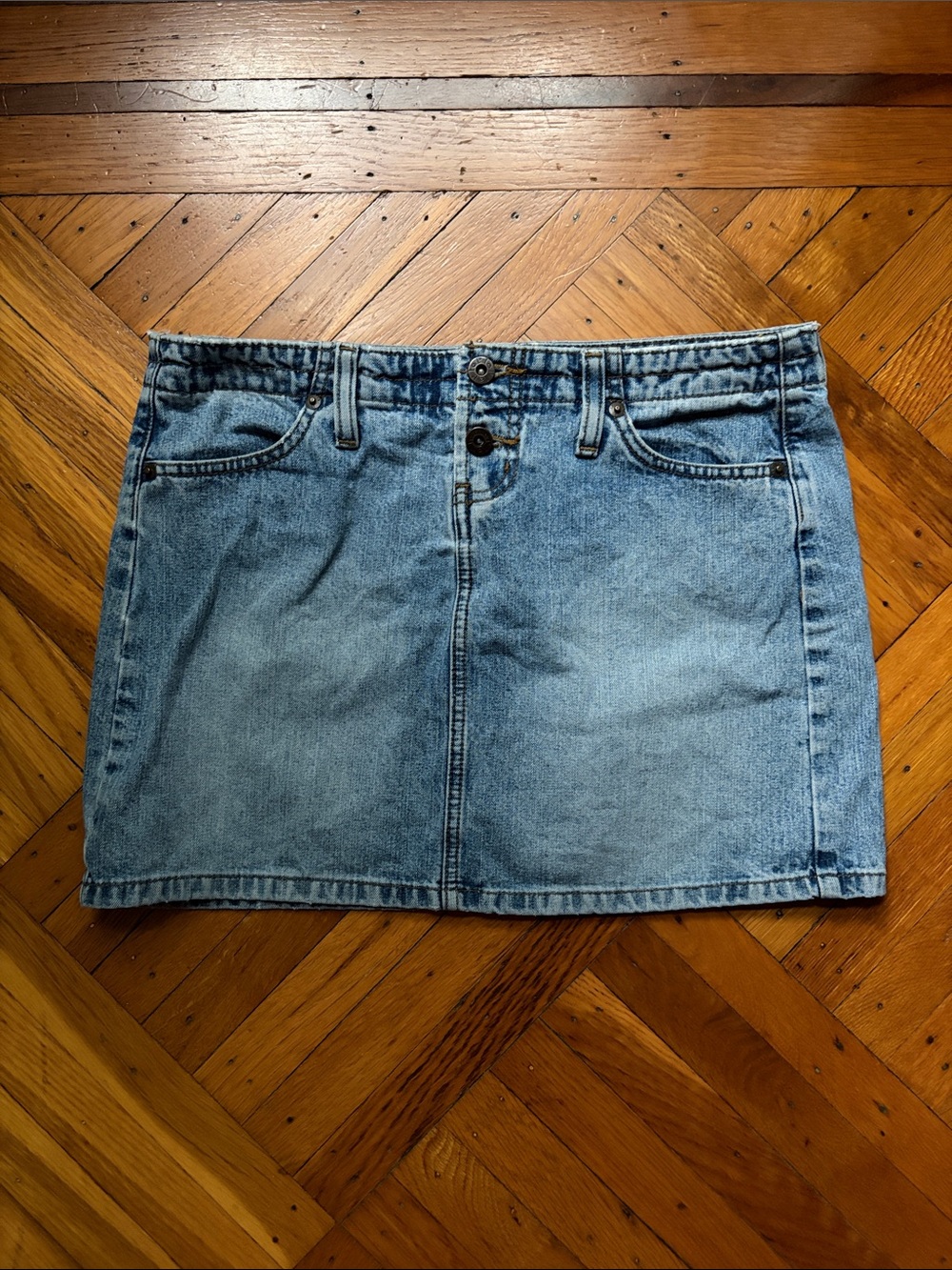 lei Denim Mini Skirt Size 9